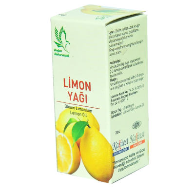 Doğan Limon Yağı 20 cc