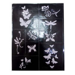 LokmanAVM - Kına Şablonu A5 - 01 LokmanAVM - Kına Şablonu A5 - 01