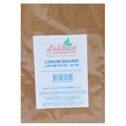 LokmanAVM - Lokum Baharı 30 Gr Paket (1)