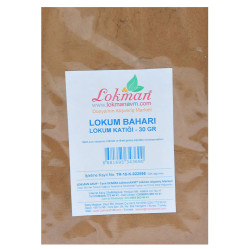 LokmanAVM - Lokum Baharı 30 Gr Paket Görseli