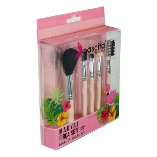 Nascita Makyaj Fırça Seti 5 Li Make-Up Brush Set Professional