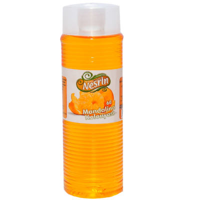 Nesrin Mandalina Kolonyası 60 Derece Pet Şişe 400 ML