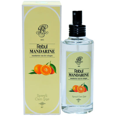 Rebul Mandalina Kolonyası 80 Derece Cam Şişe Sprey 100 ML