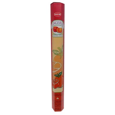Hem Tütsü Mandalina Kokulu 20 Çubuk Tütsü - Tangerine