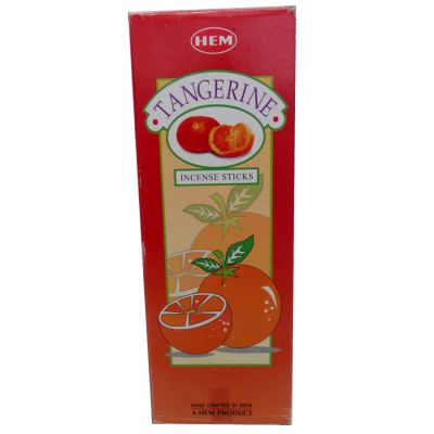 Hem Tütsü Mandalina Kokulu 20 Çubuk Tütsü - Tangerine