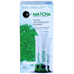 Matcha (Maça) Çayı Premium 20 Poşet - Thumbnail