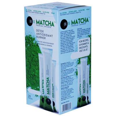 Matcha Matcha (Maça) Çayı Premium 20 Poşet