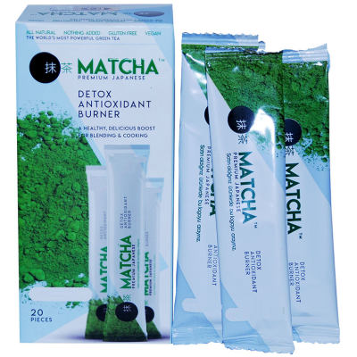 Matcha Matcha (Maça) Çayı Premium 20 Poşet