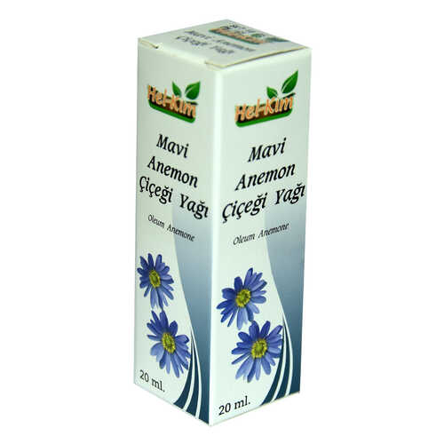 Hel-Kim Mavi Anemon Çiçeği Yağı 20 ML - Oleum Anemone