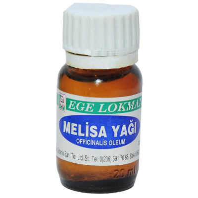 Ege Lokman Melisa Yağı 20 cc