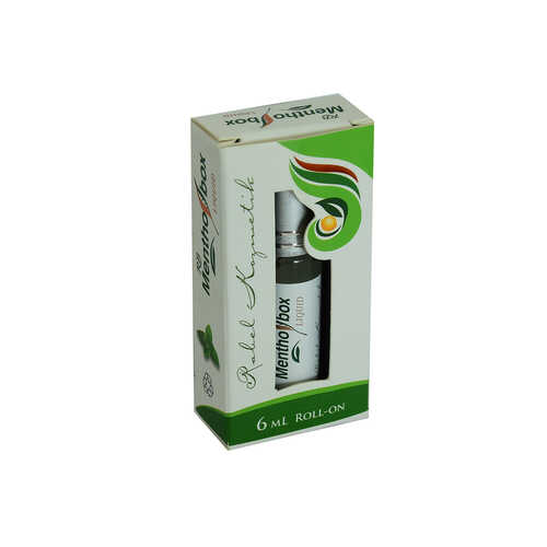 Mentholbox Menthol Masaj Yağı Likit Roll On Menthol Nane Limon Bitkisel Yağlar Karışımlı 6 ML