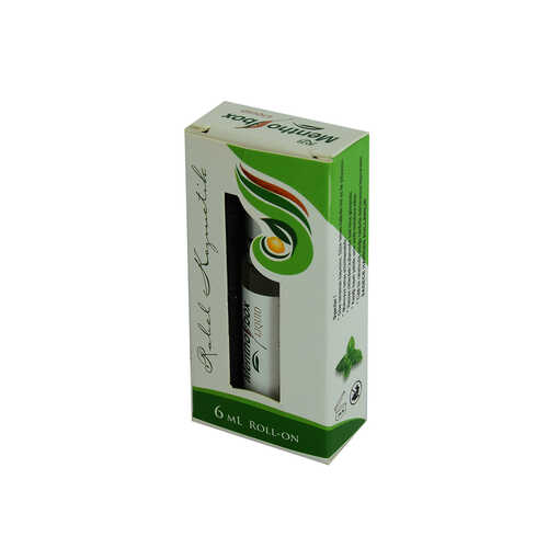 Mentholbox Menthol Masaj Yağı Likit Roll On Menthol Nane Limon Bitkisel Yağlar Karışımlı 6 ML