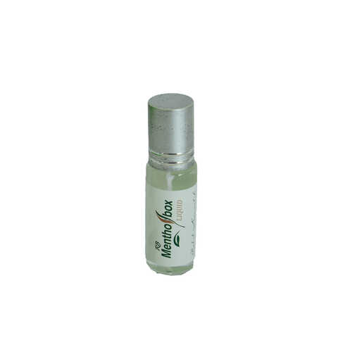 Mentholbox Menthol Masaj Yağı Likit Roll On Menthol Nane Limon Bitkisel Yağlar Karışımlı 6 ML