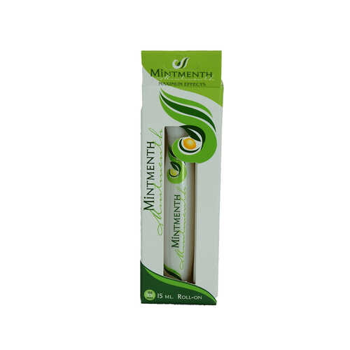 Mintmenth Menthol Masaj Yağı Roll On Mentol Nane Okaliptus Bitkisel Yağlar Karışımlı 15 ML