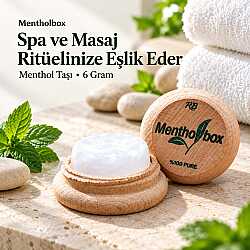 Menthol Taşı 6 Gram X 6 Adet - Spa ve Masaj Mentolü (1)