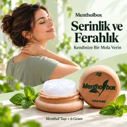 Menthol Taşı Spa ve Masaj Mentholü 6 Gr X 7 Adet - 4