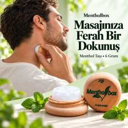 Menthol Taşı Spa ve Masaj Mentholü 6 Gr X 7 Adet - 5