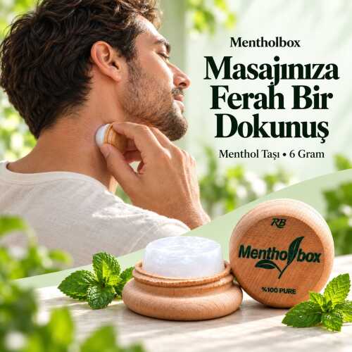 Menthol Taşı Spa ve Masaj Mentholü 6 Gr X 7 Adet - 5
