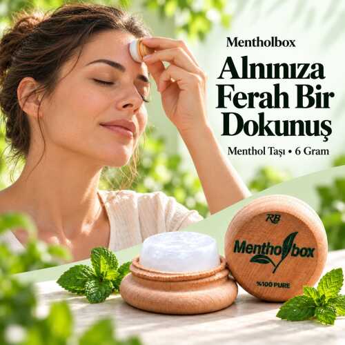 Menthol Taşı Spa ve Masaj Mentholü 6 Gr X 7 Adet - 6