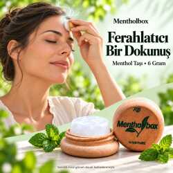 Menthol Taşı Spa ve Masaj Mentholü 6 Gr X 7 Adet - 7