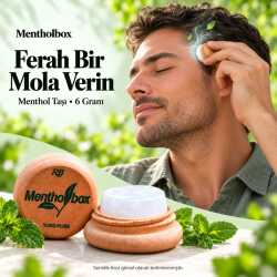 Menthol Taşı Spa ve Masaj Mentholü 6 Gr X 7 Adet - 8
