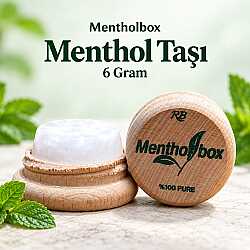 Menthol Taşı 6 Gram - Spa ve Masaj Mentolü