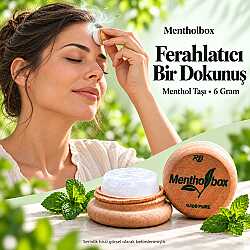 Menthol Taşı 6 Gram - Spa ve Masaj Mentolü - 7