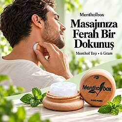 Menthol Taşı 6 Gram X 2 Adet - Spa ve Masaj Mentolü - 5