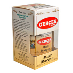 Gerçek - Mesir Macunu Cam Kavanoz 460 Gr (1)