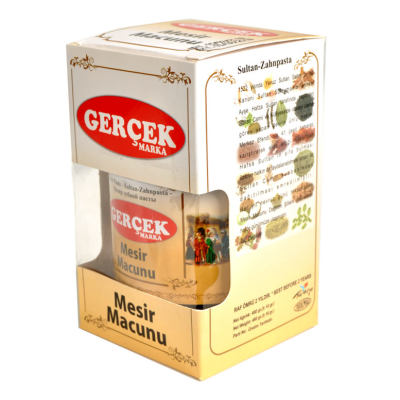 Gerçek Mesir Macunu Cam Kavanoz 460 Gr