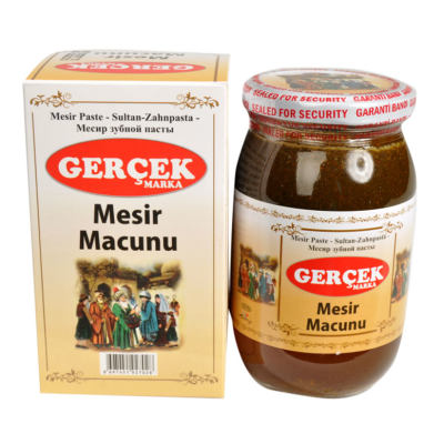 Gerçek Mesir Macunu Cam Kavanoz 460 Gr