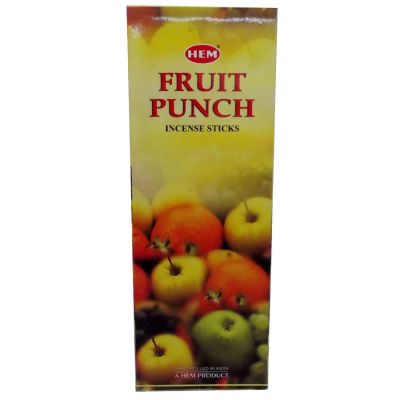 Hem Tütsü Meyve Suyu Kokulu 20 Çubuk Tütsü - Fruit Punch