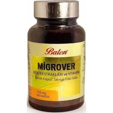 Migrover Bitki Ekstraktları Ve Vitamin İçeren 60 Kapsül - 2