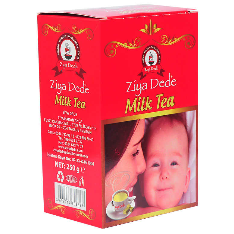 Milk Tea Küp Şekeri Çayı Papatyalı 200 Gr