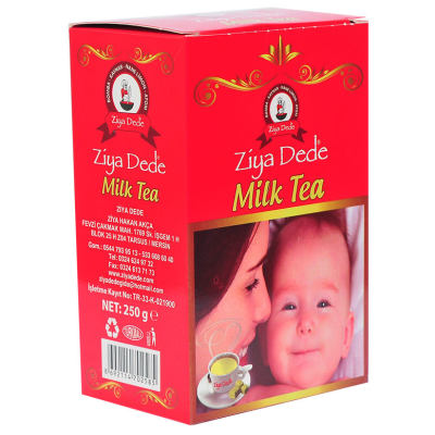 Ziya Dede Milk Tea Küp Şekeri Çayı Papatyalı 200 Gr