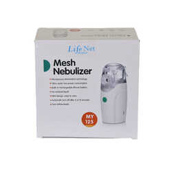 Mini Nebulizer Ultrasonik Kompresörlü Nebulizatör Cihazı MY-125 - Thumbnail
