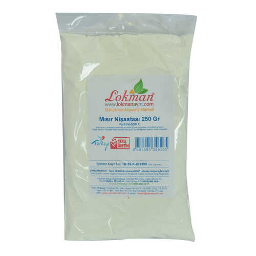 LokmanAVM Mısır Nişastası 250 Gr Paket