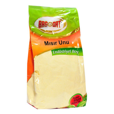 Bağdat Baharat Mısır Unu 1000 Gr Paket