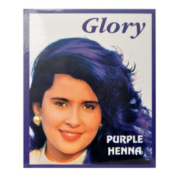 Mor Hint Kınası (Purple Henna) 10 Gr Paket - Thumbnail
