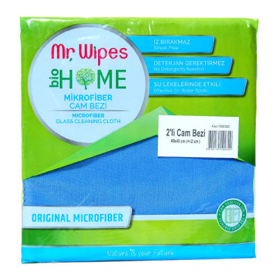 Farmasi Mr. Wipes Microfiber Cam Bezi 2 Ad