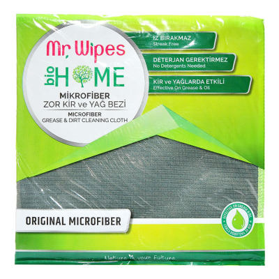 Farmasi Mr. Wipes Microfiber Zor Kir ve Yağ Bezi 1 Ad