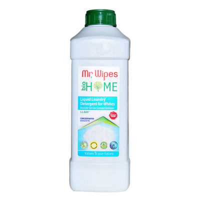 Farmasi Mr. Wipes Sıvı Çamaşır Deterjanı Beyazlar İçin 1000 ML