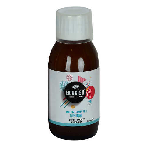 Bengisu Multivitamin ve Mineral İçeren Takviye Edici Gıda 150 ML