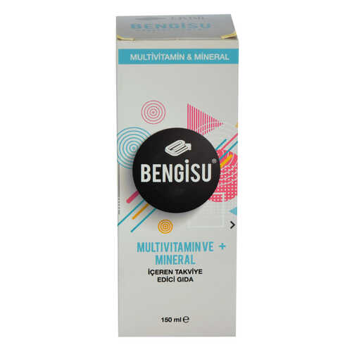 Bengisu Multivitamin ve Mineral İçeren Takviye Edici Gıda 150 ML