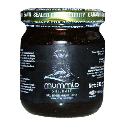 Mummio Shilajit Mumiyo Ballı Bitkisel Karışım 230 Gr