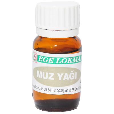 Ege Lokman Muz Yağı Muz Esansı 20 cc