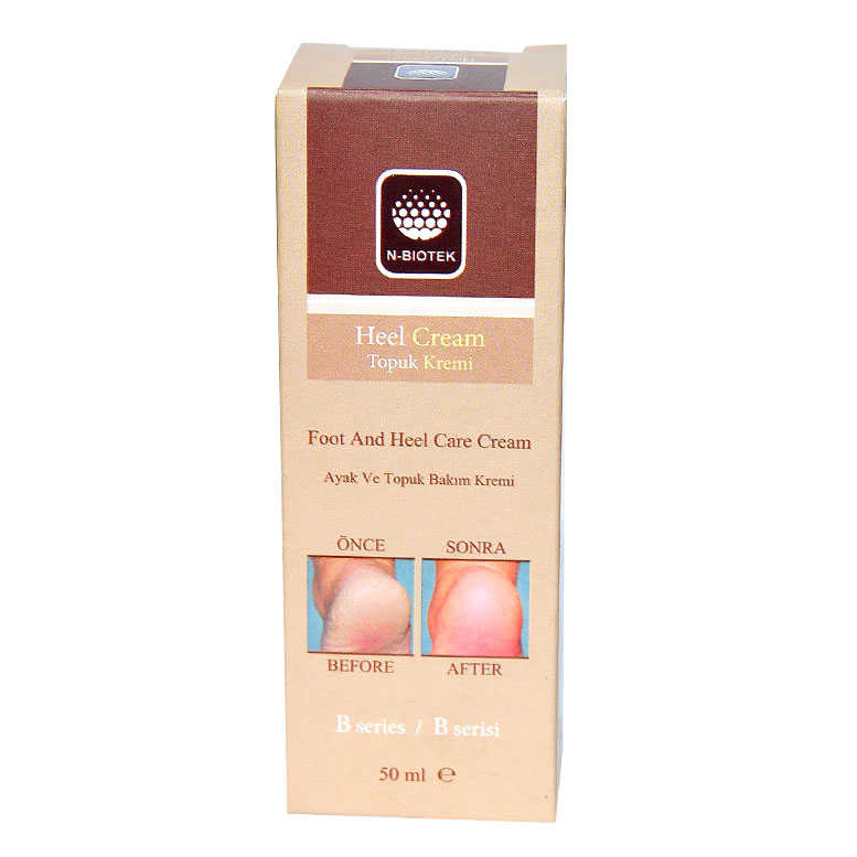Ayak Ve Topuk Bakım Kremi 50 Ml