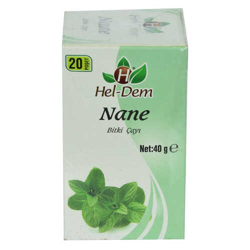 Hel-Dem Nane Bitki Çayı 2 Gr x 20 Süzen Poşet 40 Gr