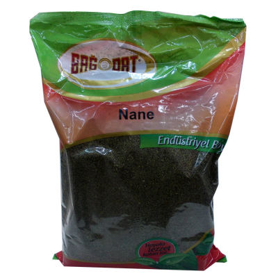 Bağdat Baharat Nane Doğal Yemeklik 1000 Gr Paket