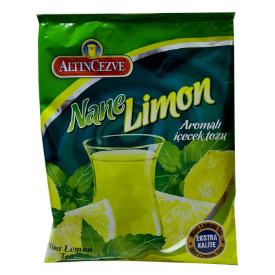 Altıncezve Nane Limon Aromalı İçecek Tozu 300 Gr